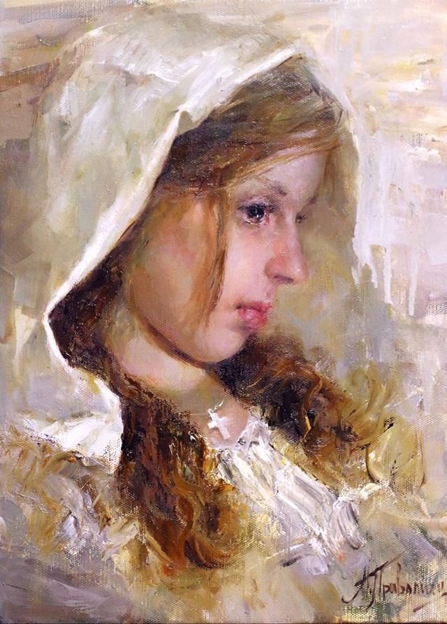 艺术学院!奔放的心:俄罗斯女画家安捷利卡超凡脱俗、别具一格的油画作品