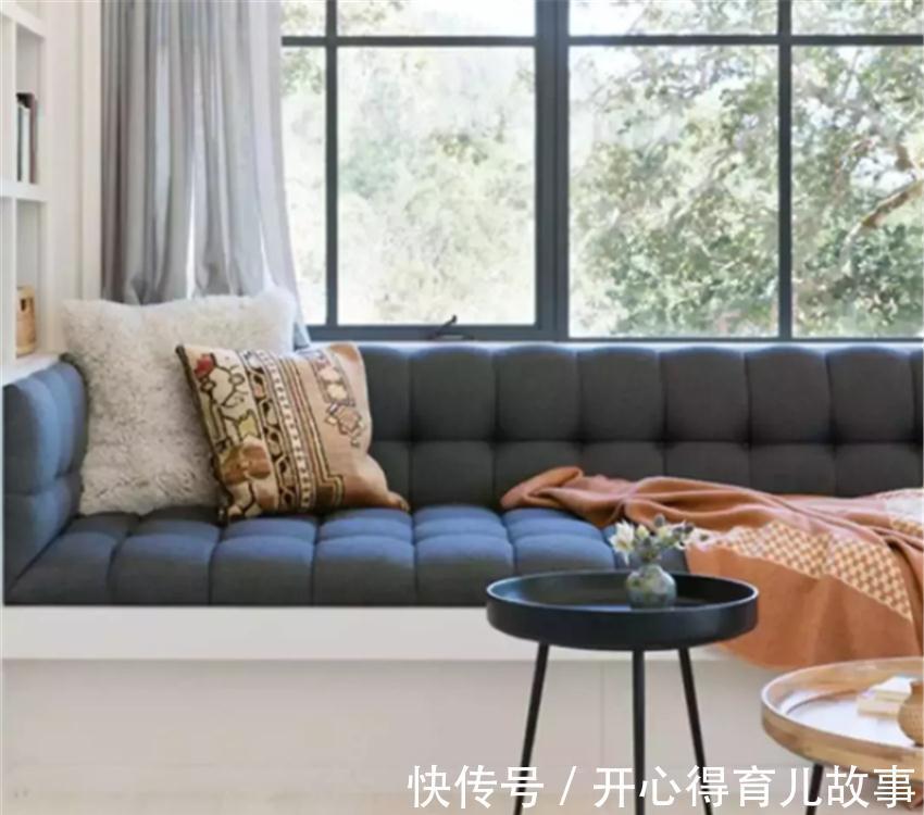 台面|别再砸飘窗!聪明人都学这5种设计,你家也试试!