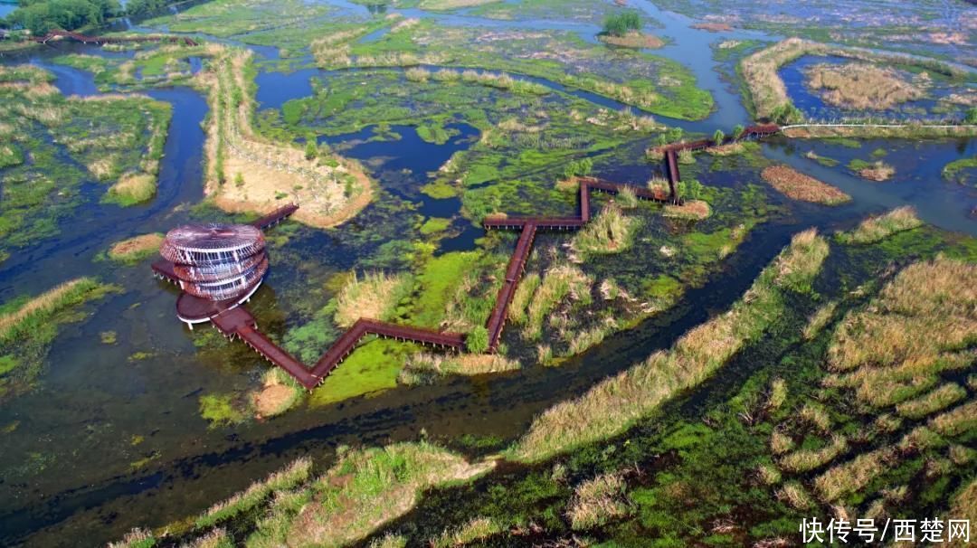 喜讯！洪泽湖湿地景区正式授牌为国家5A级旅游景区，宿迁唯一