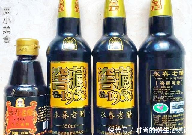 中国四大名醋,“山西老陈醋”占据一席,另外三种都是产地名醋!