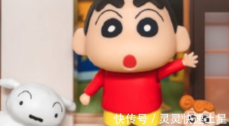 动漫|蜡笔小新出泥塑人了,各种姿势都有,唯独没有“大象”