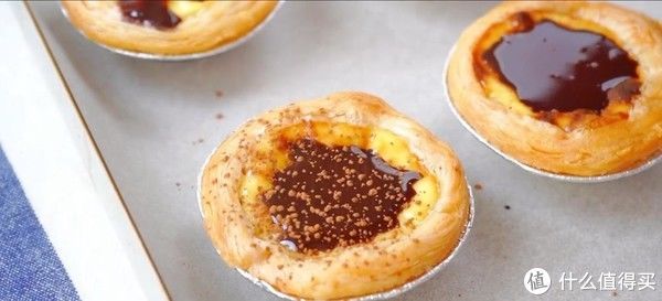 黑巧克力|巨好吃的热量炸弹：脏脏蛋挞