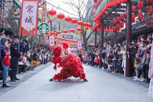 春节长假朋友圈被这个景区霸屏 七天共接待游客65.75万