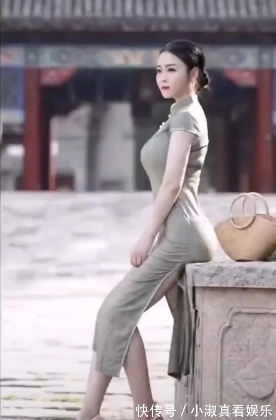 漂亮姐姐|时尚的漂亮姐姐、健身美女穿上旗袍后,好看又迷人