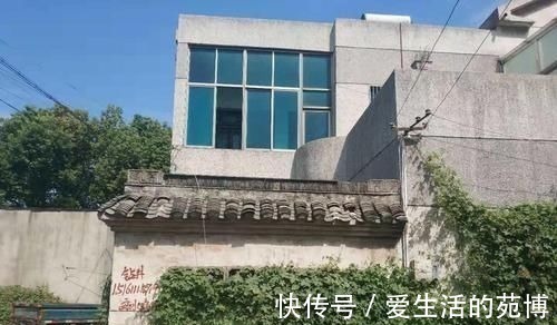 院门|最美自建房小别墅,只花50万就盖起,赏月观花,334㎡里处处皆景