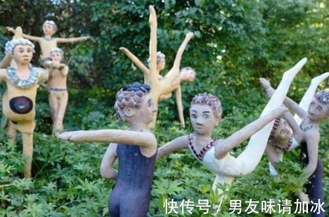 雕塑$世界上“最丑”的公园,里面都是诡异的雕塑,却受到众多游客喜欢