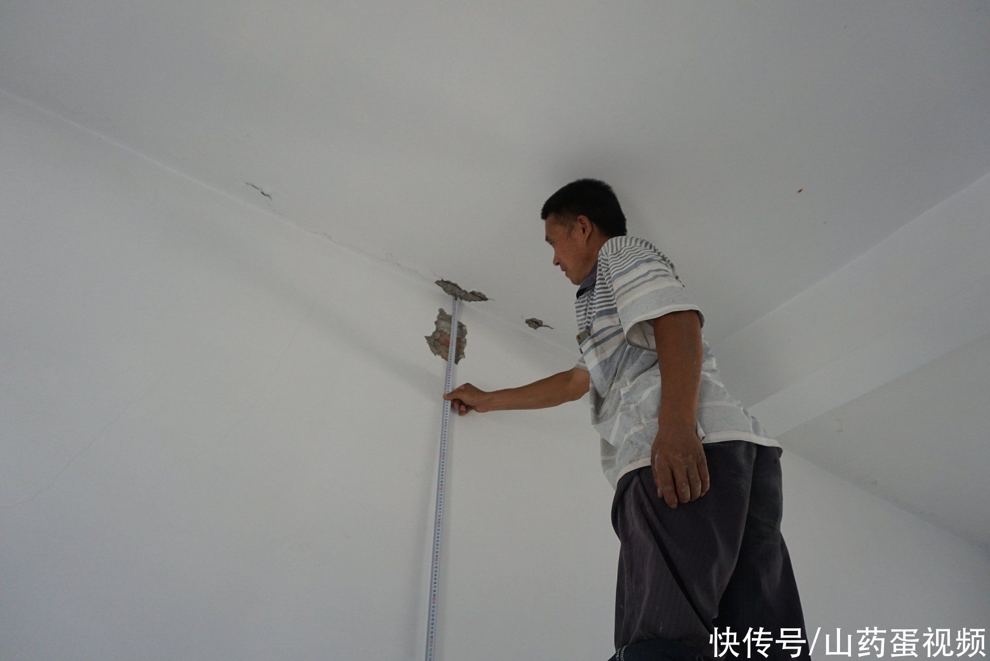 墙壁|收房时记得仔细验房，这4个地方不容忽视，这样入住后才更有保障