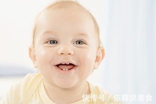 四个月|宝宝长牙齿该吃什么样的食物,家长一定要懂,不然影响牙齿发育