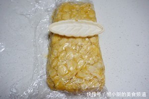 做法|焦糖杏仁最中的做法,做法简单,好吃的停不下来