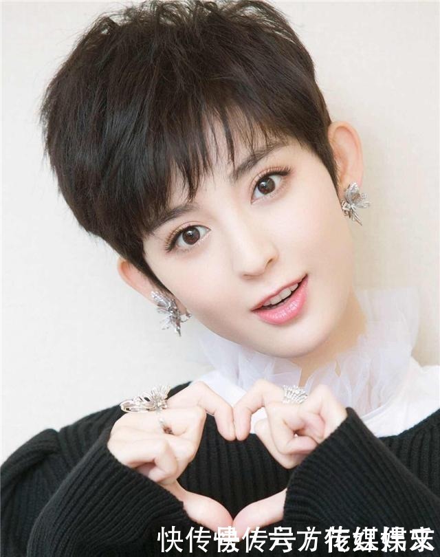 圆脸|你适合长发还是短发?脸型决定发型的长度,圆脸的女生适合第2种