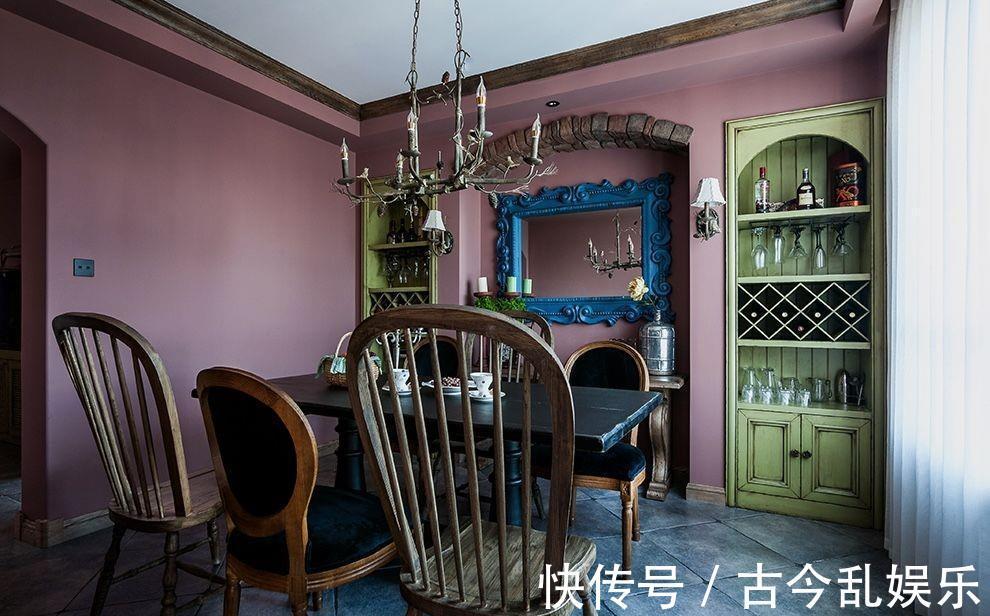装修|复古又浪漫,神秘又有诗意,处女座的别墅也是闪闪发光