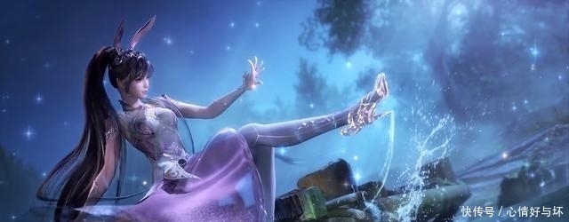 好看|去掉兔耳朵的小舞怎么样?给小舞换个发型或许更好