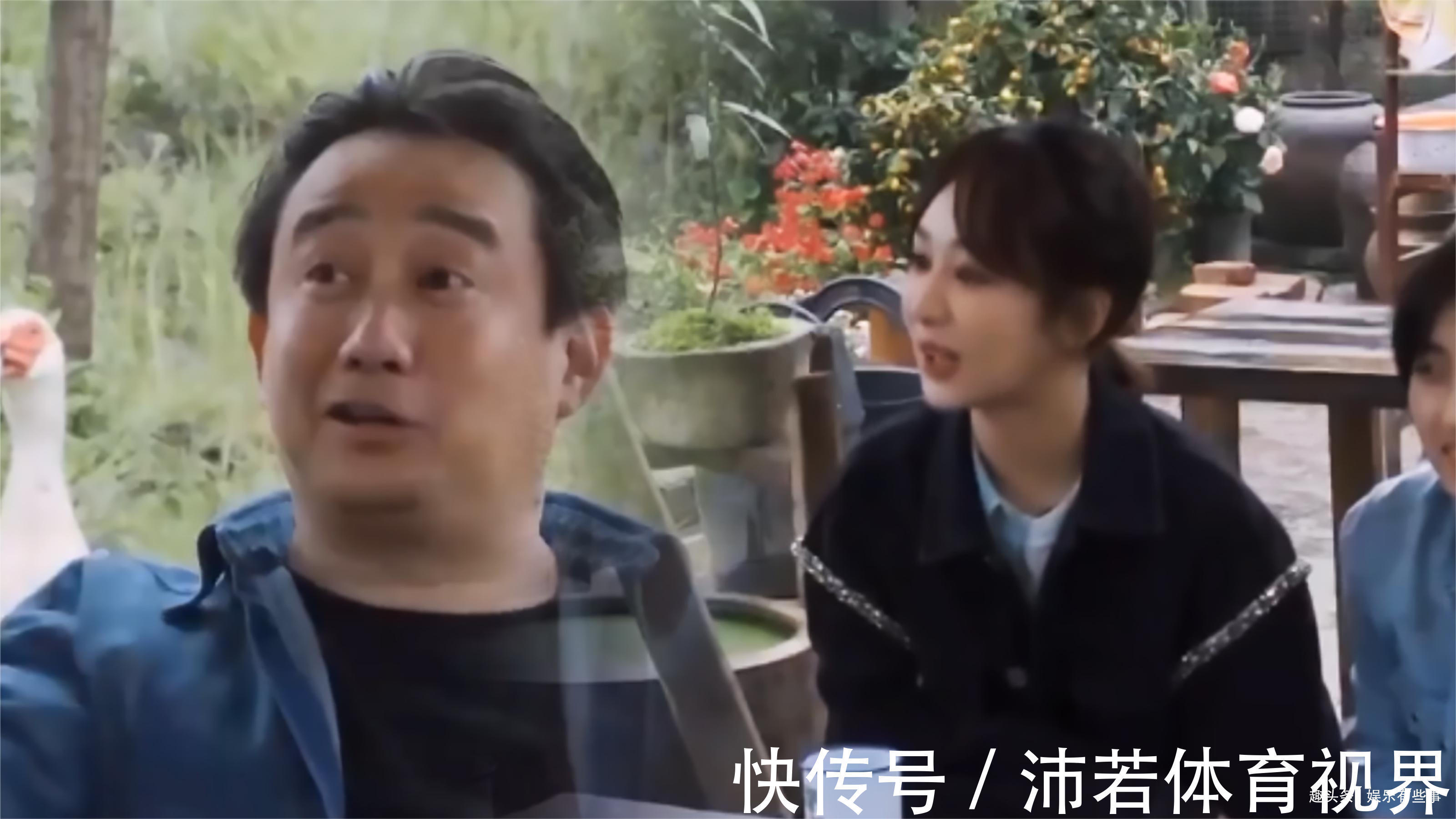 節目組|楊紫抓雞嚇唬張藝興，雙雙被啄嗷嗷叫，迷糊夫婦太逗了