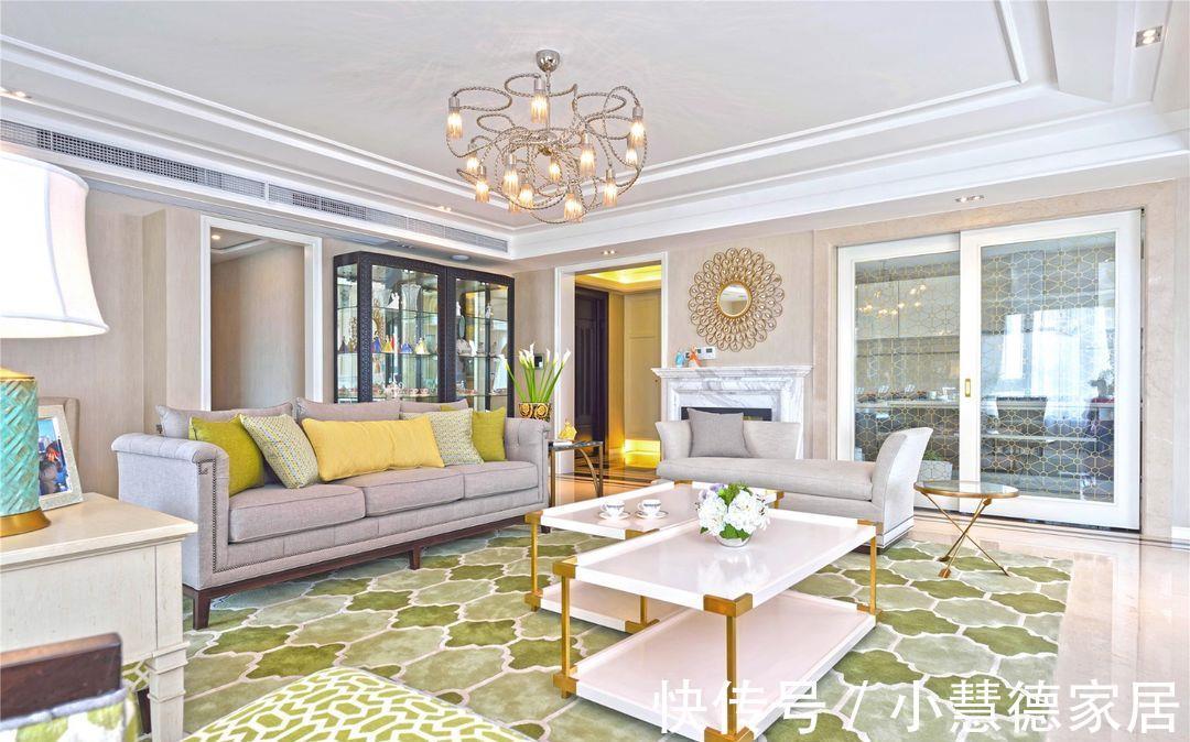 外面的世界|以米色和绿色为主打造的空间,优雅简约又鲜活亮丽,超适合年轻人