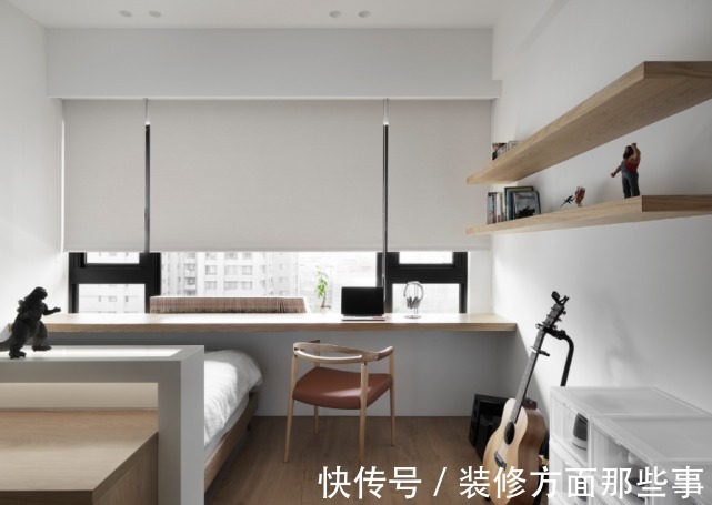 立体感|150㎡原木风,这届年轻人有多会装,我直接看愣了