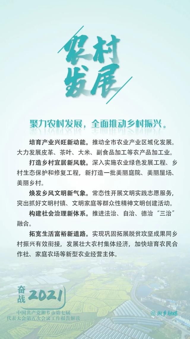  组图|组图｜奋战2021，实力湘乡从五个方面发力！