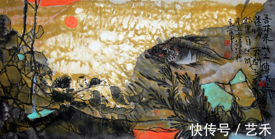 古果画派@古果画派创始人--李振德 丹青妙手 出神入化