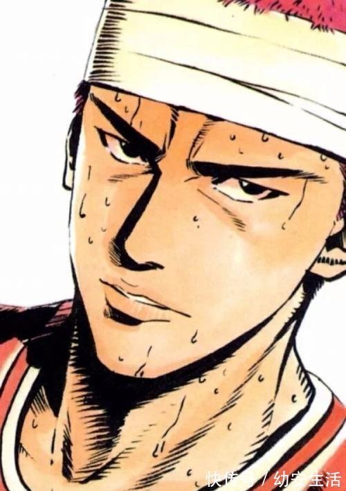 赤木刚宪|灌篮高手:湘北五虎今后生涯,流川枫进国家队,宫城良田最悲惨