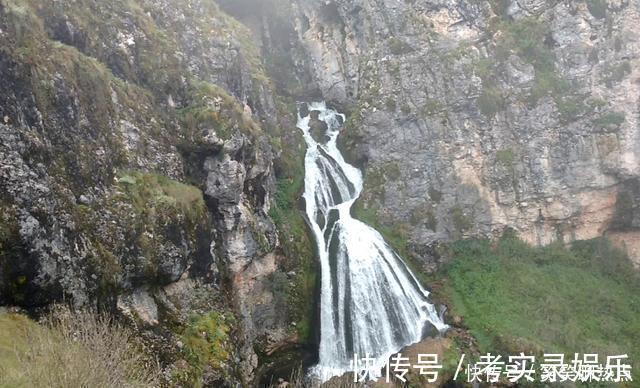 船湾湖|船湾湖有一处景观，雨后出现新娘模样的瀑布，其实是这原因造成的