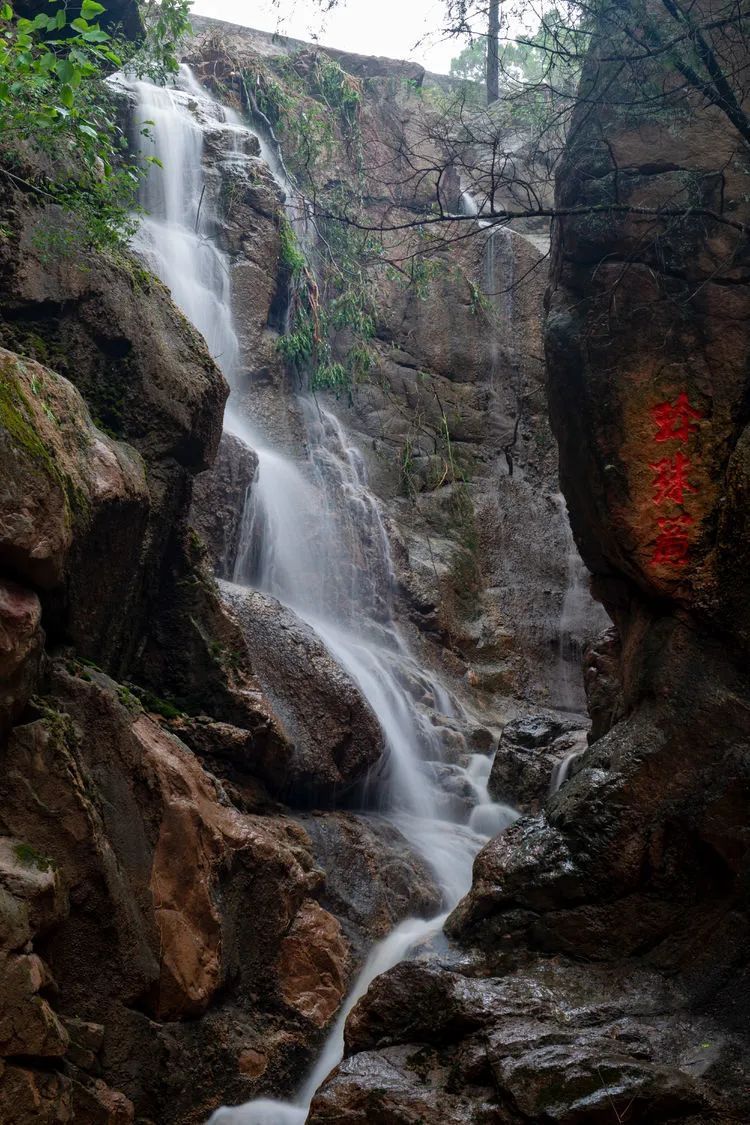 风穴寺|用镜头记录暴雨中的风穴寺