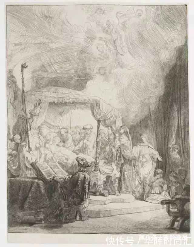 绘画史!欧洲17世纪最伟大的画家之一,伦勃朗素描作品欣赏