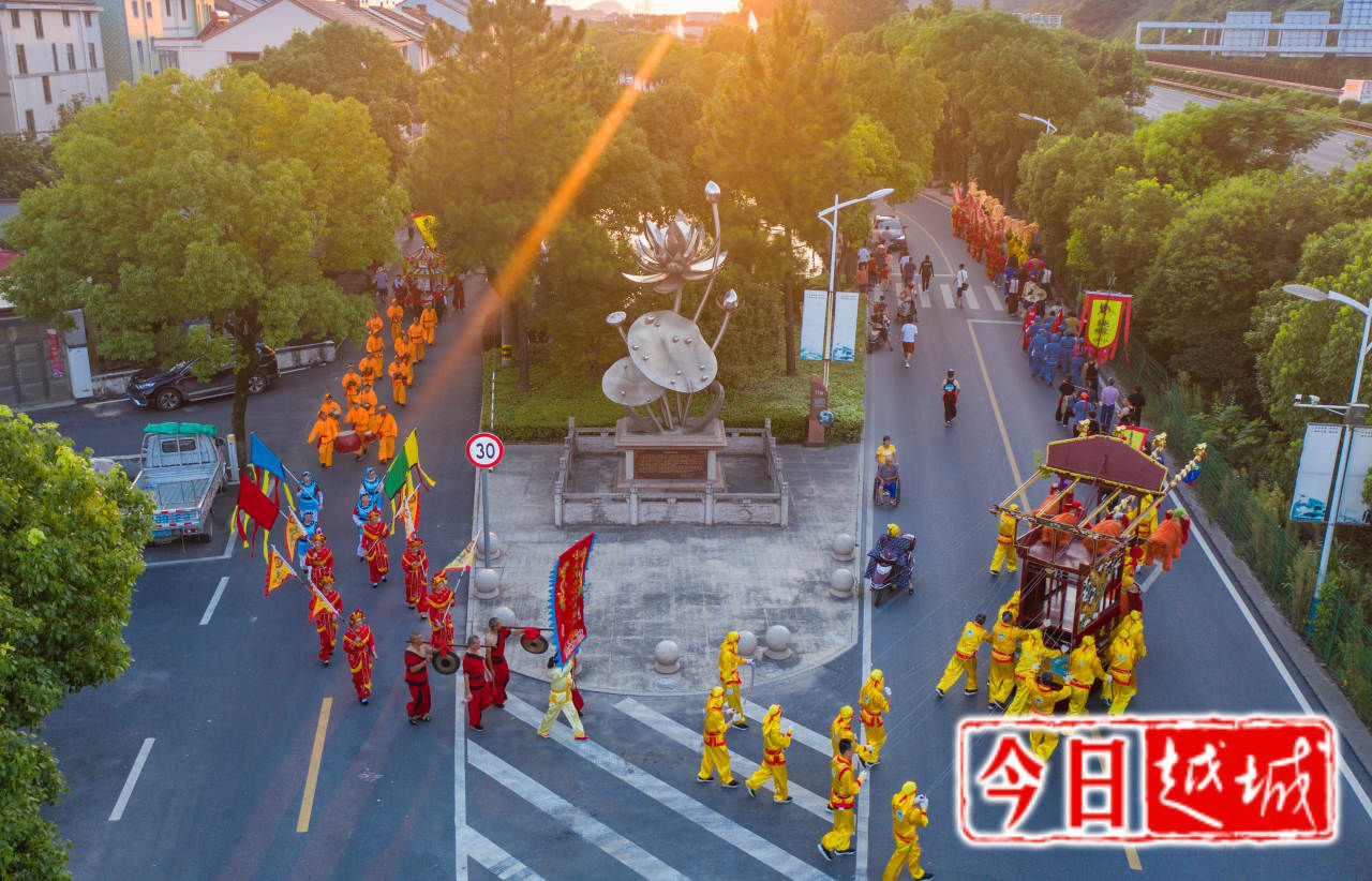 斗门街道|“碧荷盛开 乡风拂来”，这里有一场非遗大戏！