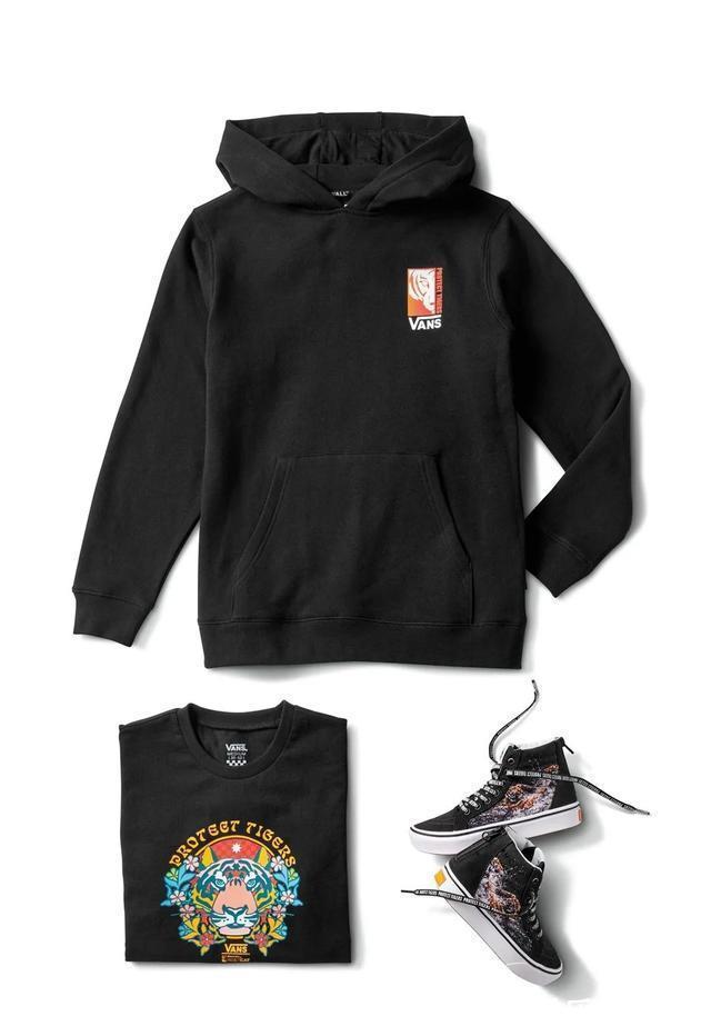 tiger|虎头鞋太凶了!VansxDiscovery联名刚刚发售