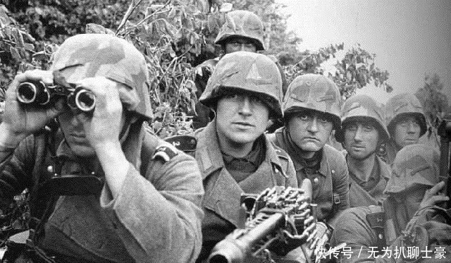 二战|二战童子军被俘,美国大兵给他选择死法,结果男孩说4字活了下来