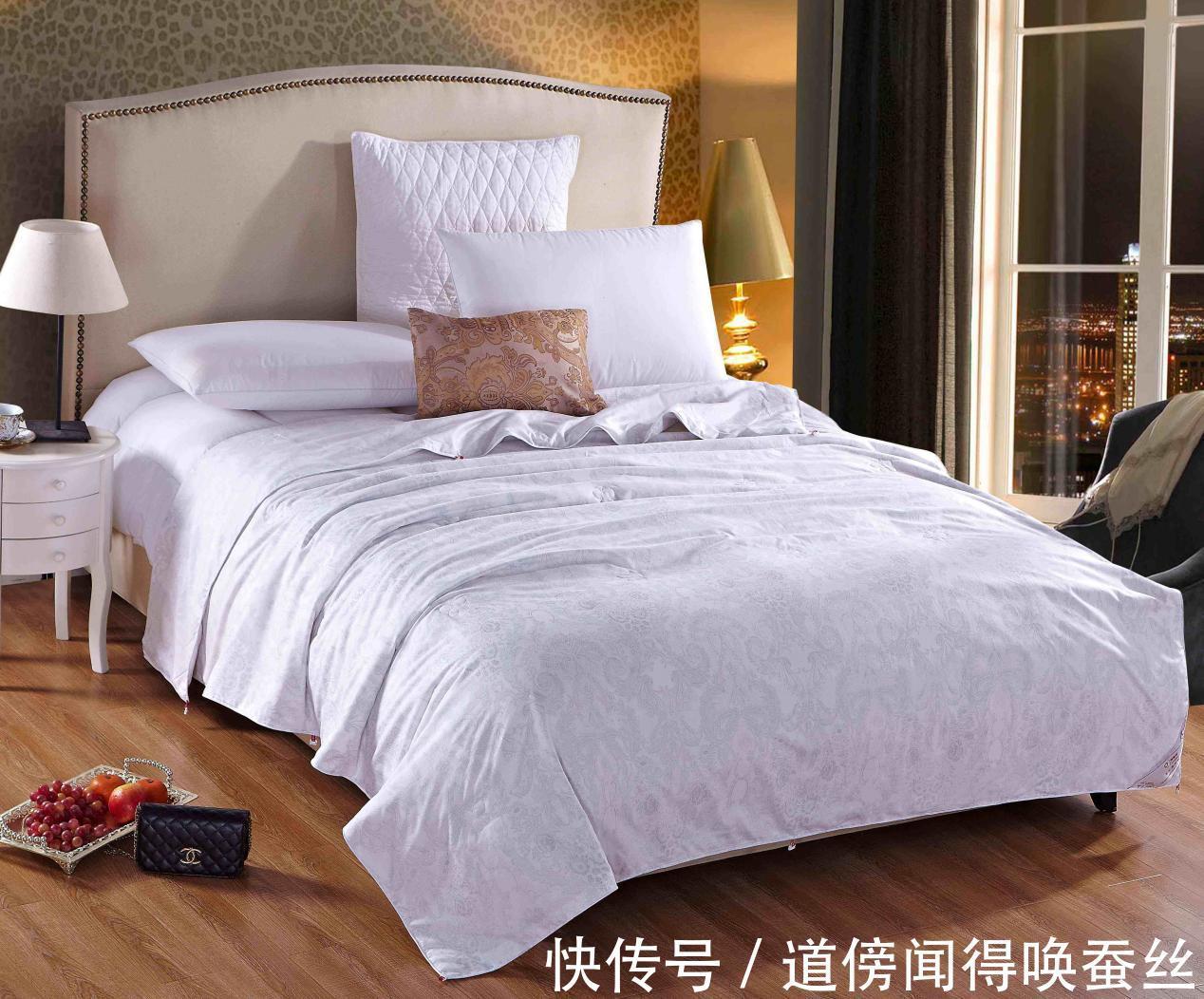 家纺|蚕丝被十大名有哪几个?怎么选蚕丝被不会上当?