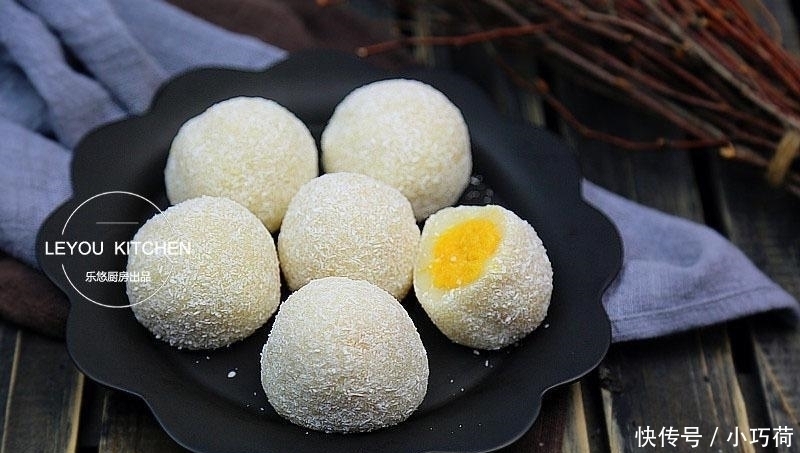 适量|10种糯米粉做法,是主食也是点心,软软糯糯,几天不吃就会想