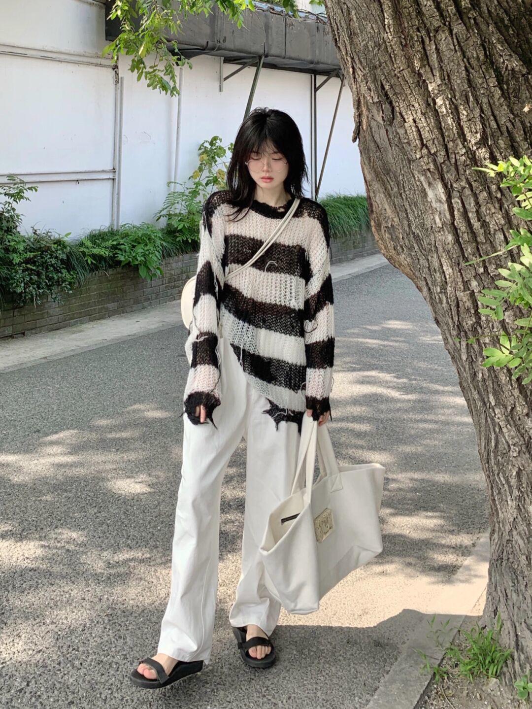 搭配|想穿出韩系穿搭的精髓,懂得“配色”很关键,这些穿搭值得借鉴