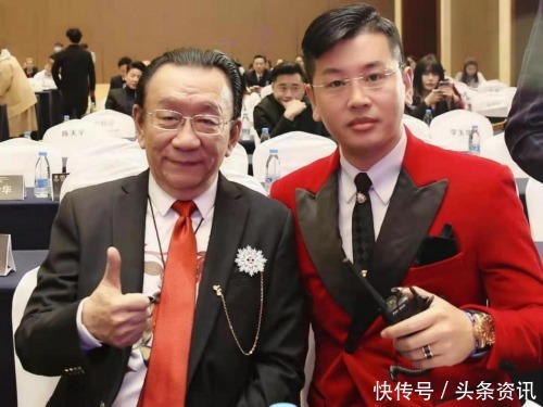  杰出|中娱传媒董事长李翔荣获金尚奖全国杰出企业家