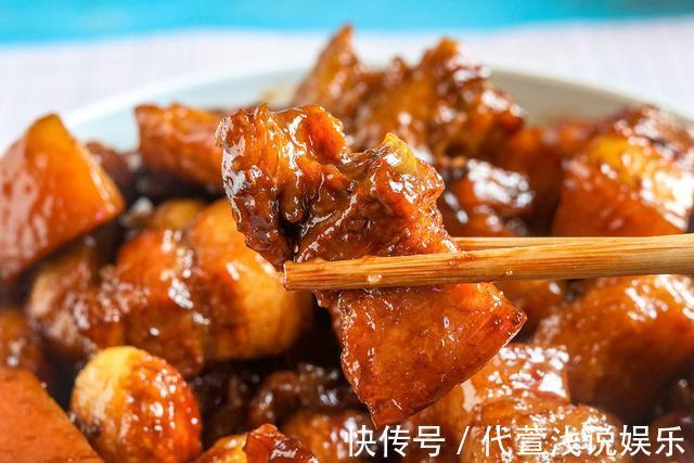 鹌鹑蛋|做红烧肉不用炒糖色,一样颜色红润有焦糖味,牢记这2招,真香
