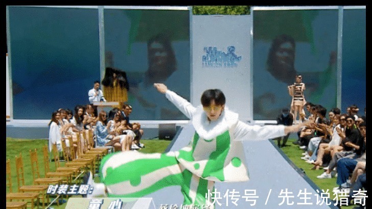 奔跑吧被忽視的嘉賓，直至節(jié)目結束幾乎無鏡頭，網(wǎng)友你來打醬油