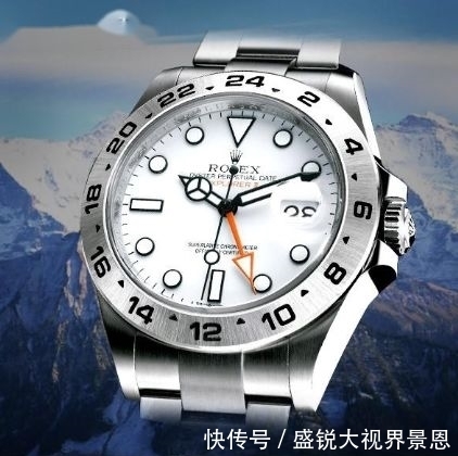 劳力士探险家II,白盘腕表解说!