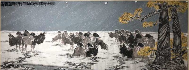 名家|中国东方书画院执行院长 赵东山的国画艺术