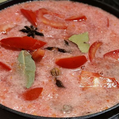 牛尾|番茄土豆炖牛尾