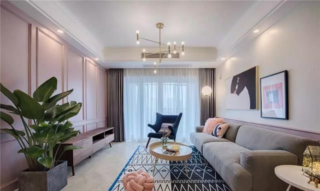 新居|乔迁新居!117平花20万这效果太值了,朋友都被迷住狂拍照