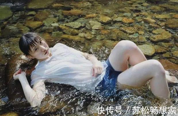 画家&日本画家的“水中少女”有多变态放大后再看,网友不愧是岛国