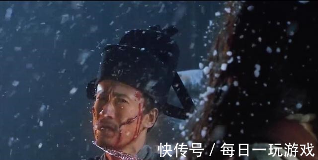 富安#为什么说新水浒不如老水浒,比较两版林教头风雪山神庙就清楚了!