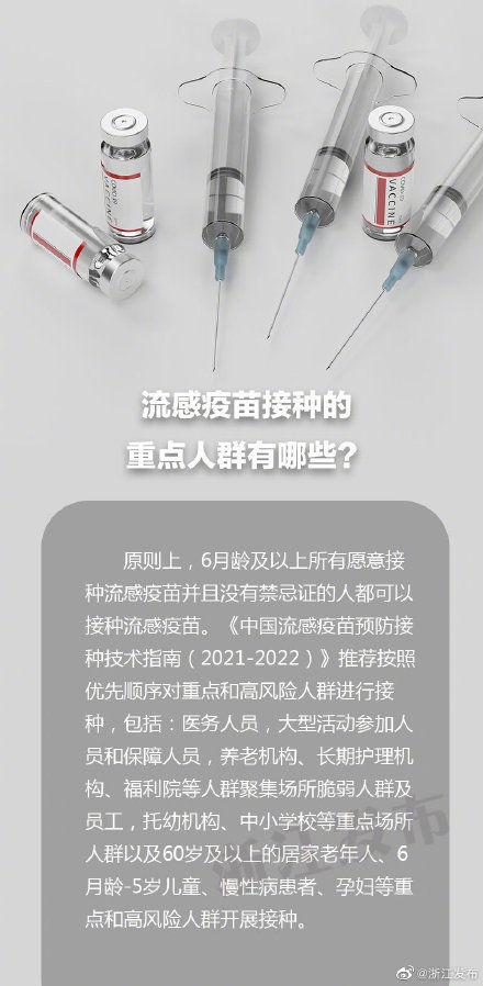 流感疫苗|流感疫苗与新冠病毒疫苗是否可同时接种？答案来了