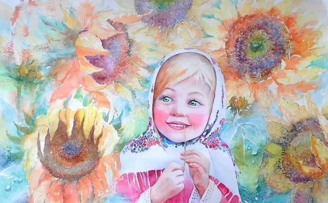 生命|同画“天使”,共待花开