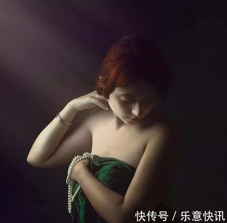 班斯朗@他只爱胖女人,致敬古典油画,拍出婉约之美的丰腴人像