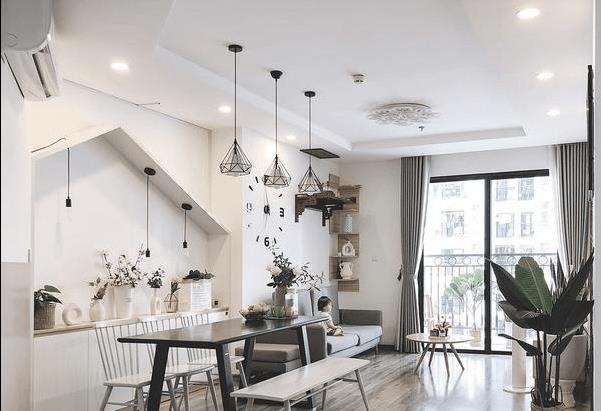 墙面|早年装的90㎡，放现在依旧耐看，全屋自然舒适，换谁卖了都舍不得