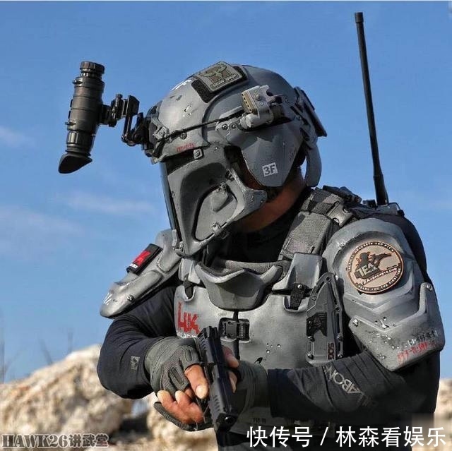 赏金猎人|洋会玩“星球大战”赏金猎人波巴·菲特全套盔甲诞生 价格未知