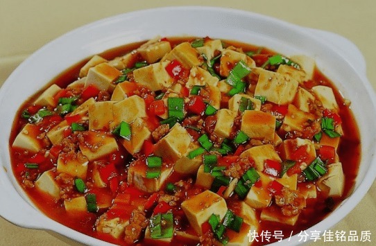简单|川菜麻婆豆腐,简单是食材也能让你吃上三碗饭