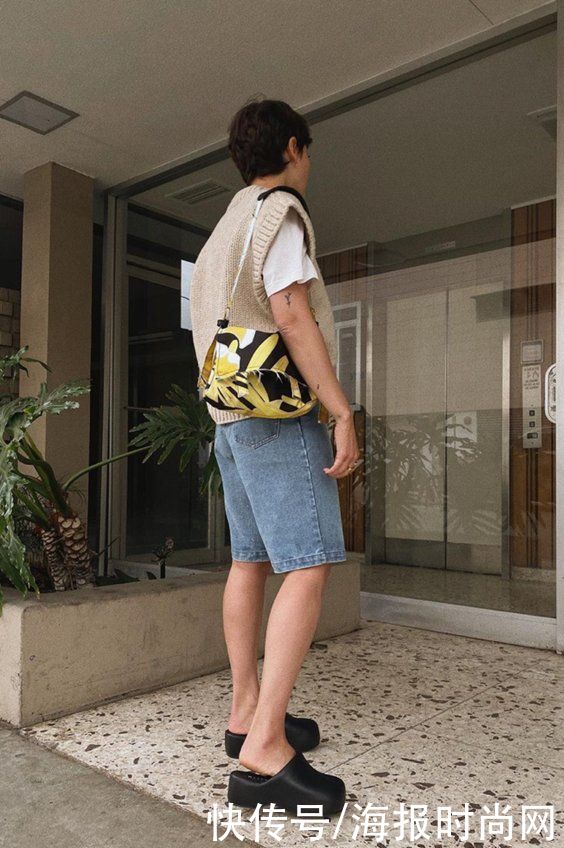 版型|说百慕大短裤显矮、不好搭，是不是因为你还没学会怎么穿？