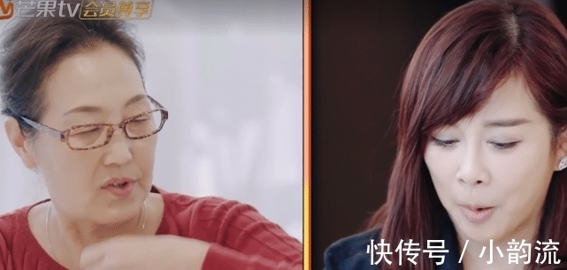 相比黄圣依婆媳，陈松伶婆婆出镜优雅，从不催50岁儿媳妇生子