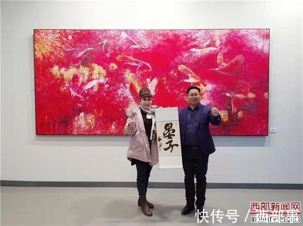 美术家协会！用艺术致敬时代——“秦岭家园·晏子精品油画”展成功落下帷幕