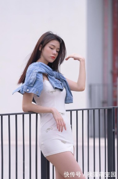 穿搭 别不服,天生丽质又会穿的女生,造型想不美都难